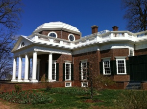 Jefferson's home, Monticello. Photo by me, 2011.