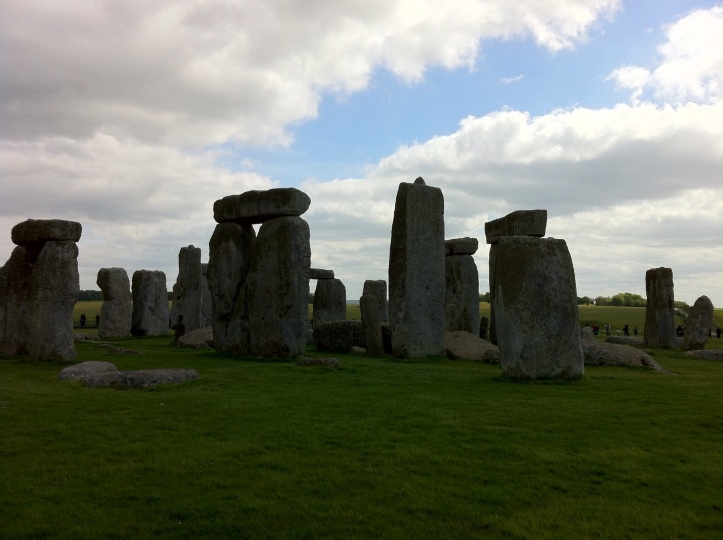 The world famous stone circle, at Stonehenge. [Photo by me, 2015.]