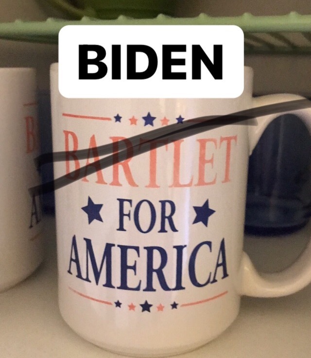 “Biden For America”